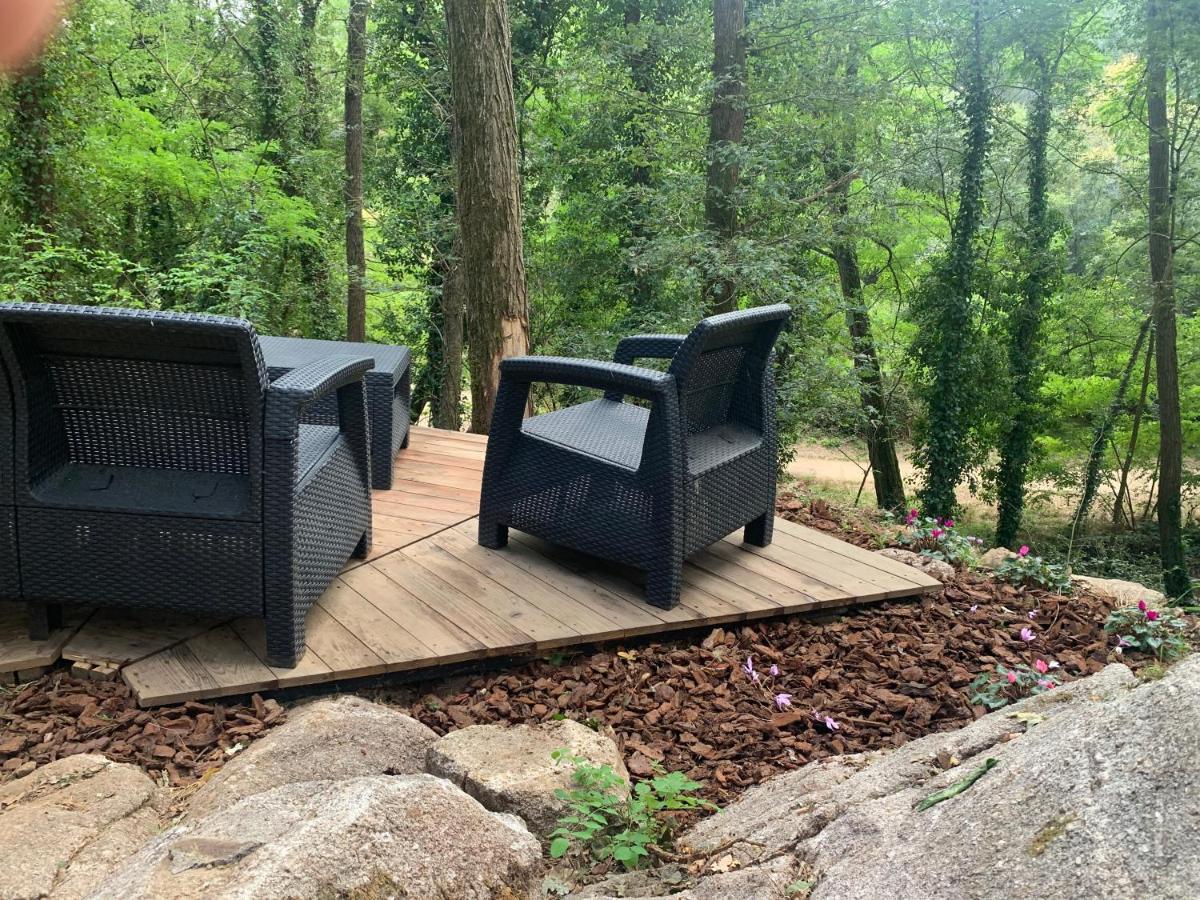 La Cabane De Piquet Le Tablier Esterno foto